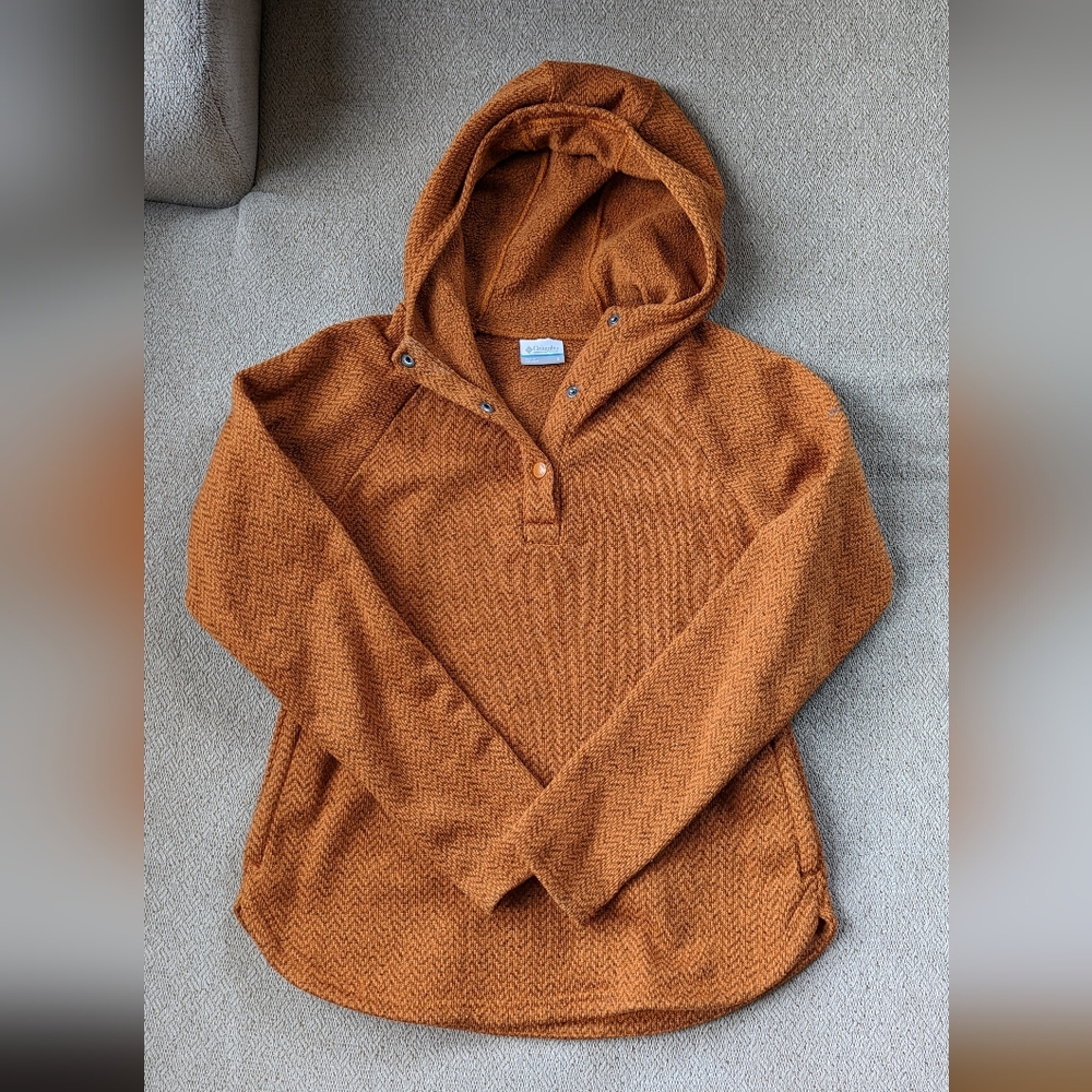 Columbia Darling Days Pullover, orange, small